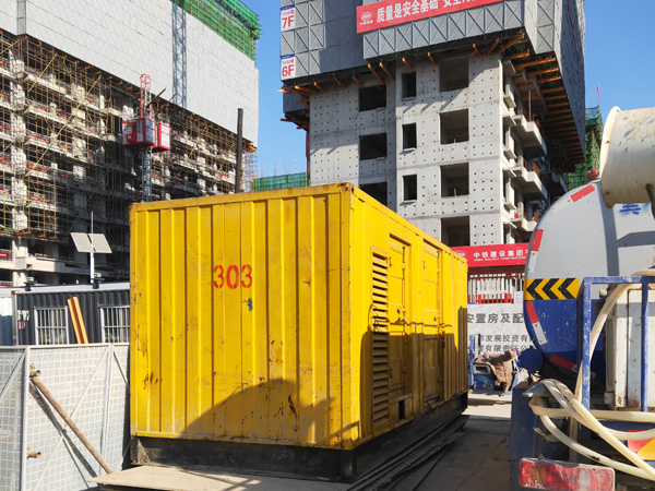 靖州发电机租赁