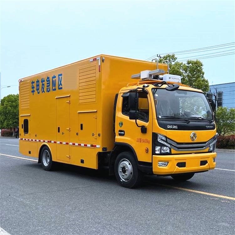 靖州发电车租赁