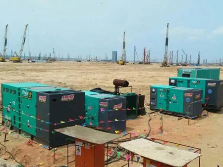 靖州柴油发电机组干式空气滤清器的维护成本高吗？