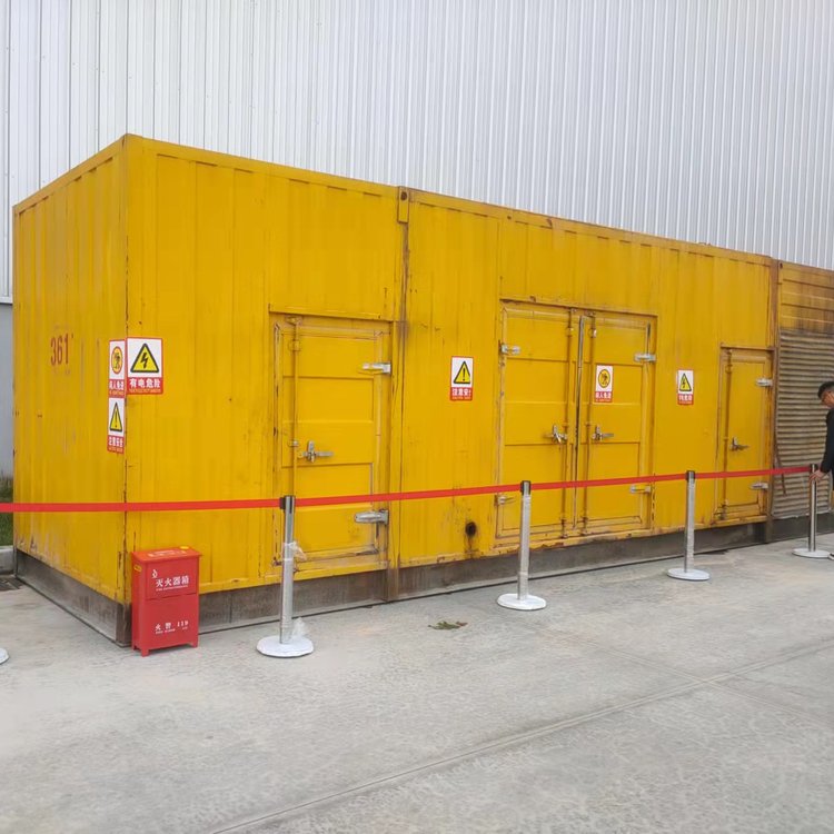 靖州出租柴油发电机